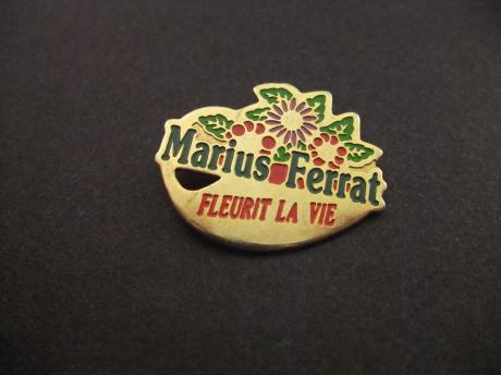 Marius Ferrat fleurs Marseille Frankrijk